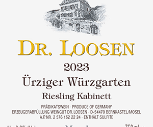 Dr. Loosen Ürziger Würzgarten Riesling Kabinett