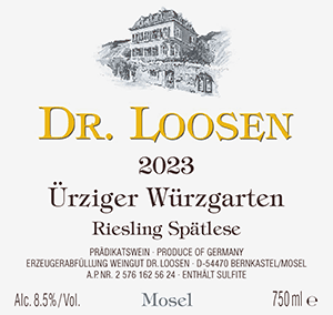 Dr. Loosen Ürziger Würzgarten Riesling Spätlese