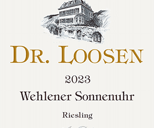 Dr. Loosen Wehlener Sonnenhur Riesling GG Alte Reben