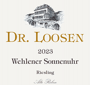 Dr. Loosen Wehlener Sonnenhur Riesling GG Alte Reben