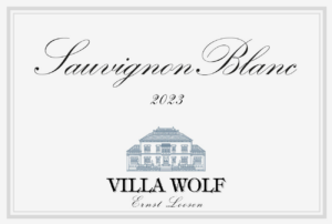 Villa Wolf Sauvignon Blanc 2023 Label