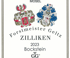 Zilliken Bockstein Riesling GG