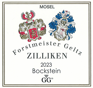 Zilliken Bockstein Riesling GG