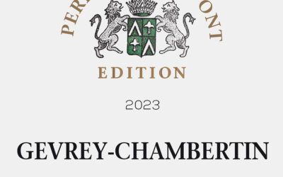 Edition Perron de Mypont Gevrey-Chambertin