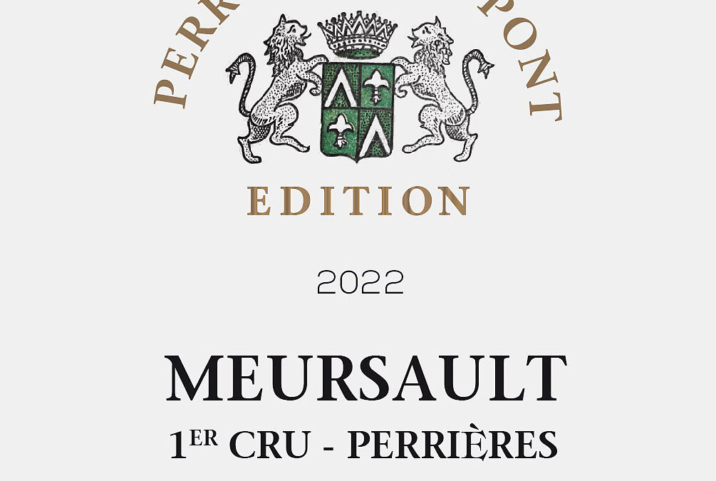 Edition Perron de Mypont Meursault Premier Cru Les Perrières