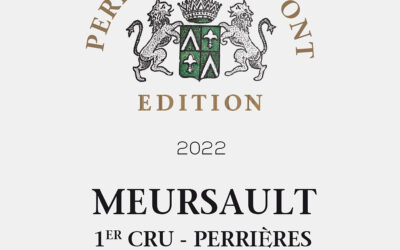 Edition Perron de Mypont Meursault Premier Cru Les Perrières