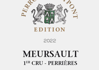 Edition Perron de Mypont Meursault Premier Cru Les Perrières