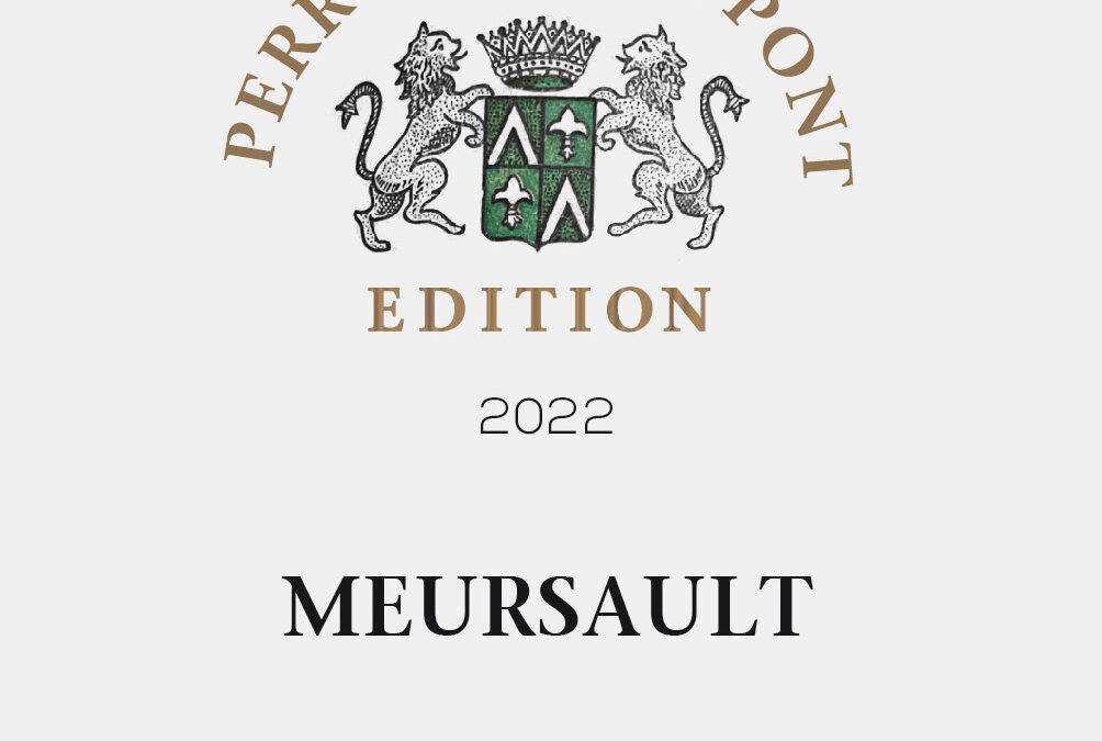 Edition Perron de Mypont Meursault