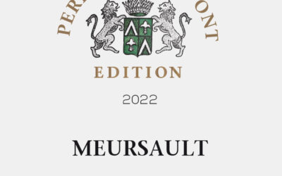 Edition Perron de Mypont Meursault