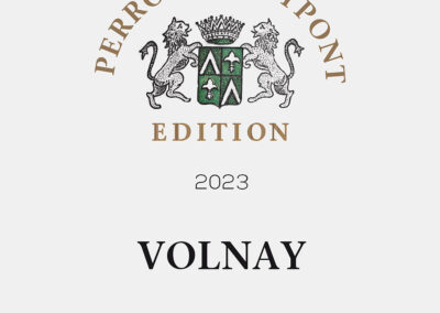 Edition Perron de Mypont Volnay