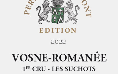 Edition Perron de Mypont Vosne-Romanée Premier Cru Les Suchots