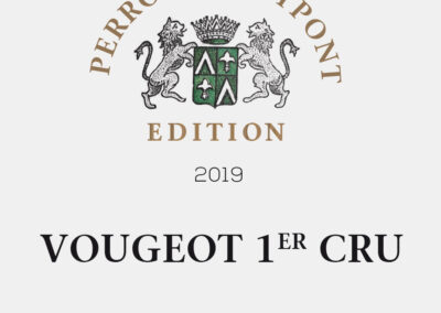 Edition Perron de Mypont Vougeot Premier Cru