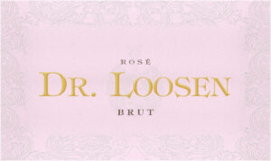 Dr Loosen Rose Sekt Label