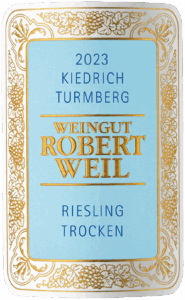 Robert Weil Kiedrich Turmberg Trocken 2023 Label