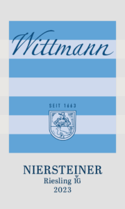 Wittmann Niersteiner Riesling 1G 2023 Label