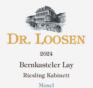 Dr. Loosen Bernkasteler Lay Riesling Kabinett