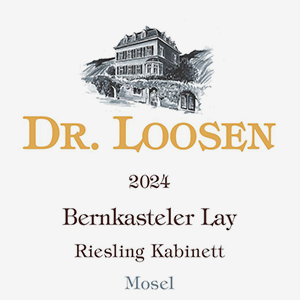 Dr Loosen Bernkasteler Lay Kabinett 2024 dLabel