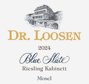 Dr. Loosen “Blue Slate” Riesling Kabinett