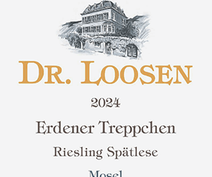Dr. Loosen Erdener Treppchen Riesling Spätlese