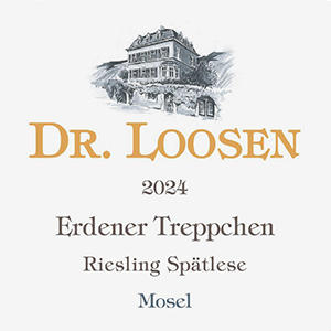 Dr Loosen Erdener Treppchen Spatlese 2024 dLabel