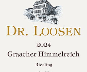 Dr. Loosen Graacher Himmelreich Riesling GG Alte Reben