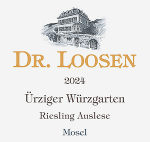 Dr. Loosen Ürziger Würzgarten Riesling Auslese