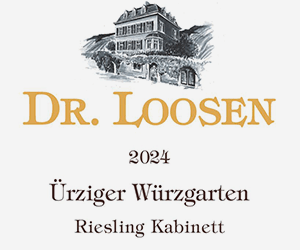 Dr. Loosen Ürziger Würzgarten Riesling Kabinett