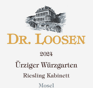 Dr. Loosen Ürziger Würzgarten Riesling Kabinett