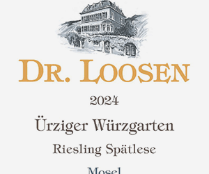 Dr. Loosen Ürziger Würzgarten Riesling Spätlese