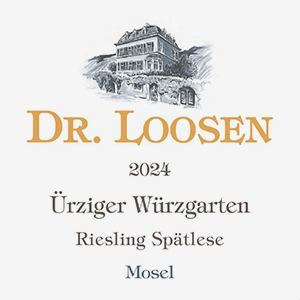 Dr Loosen Urziger Wurzgarten Spatlese 2024 dLabel