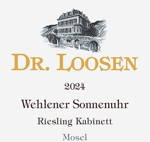 Dr. Loosen Wehlener Sonnenuhr Riesling Kabinett