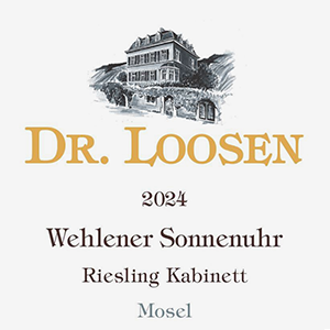 Dr. Loosen Wehlener Sonnenuhr Riesling Kabinett
