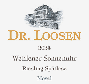 Dr. Loosen Wehlener Sonnenuhr Riesling Spätlese
