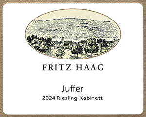 Fritz Haag Juffer Kabinett 2024 dLabel