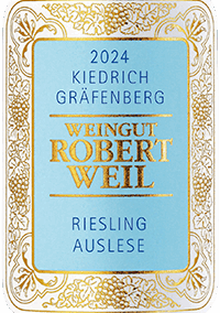 Robert Weil Kiedrich Gr&auml;fenberg Riesling Auslese