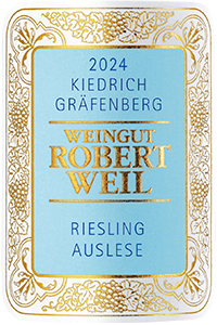 Robert Weil Kiedrich Gräfenberg Riesling Auslese