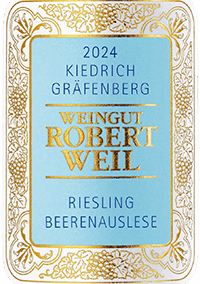 Robert Weil Kiedrich Gr&auml;fenberg Riesling Beerenauslese