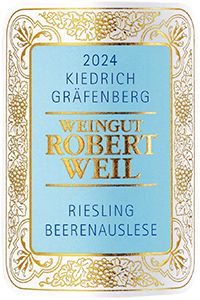 Robert Weil Kiedrich Gräfenberg Riesling Beerenauslese