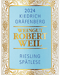 Robert Weil Kiedrich Gräfenberg Riesling Spätlese