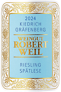 Robert Weil Kiedrich Gräfenberg Riesling Spätlese