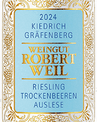 Robert Weil Kiedrich Gräfenberg Riesling Trockenbeerenauslese