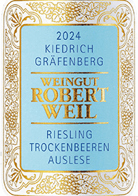Robert Weil Kiedrich Gr&auml;fenberg Riesling Trockenbeerenauslese