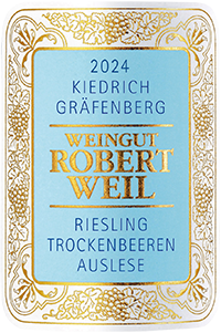 Robert Weil Kiedrich Gräfenberg Riesling Trockenbeerenauslese