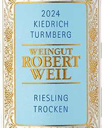 Robert Weil Kiedrich Turmberg Riesling Trocken