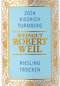 Robert Weil Kiedrich Turmberg Riesling Trocken