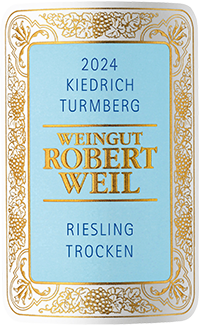 Robert Weil Kiedrich Turmberg Riesling Trocken