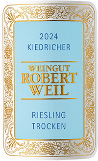 Robert Weil Kiedricher Riesling Trocken