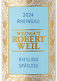 Robert Weil Rheingau Riesling Sp&auml;tlese