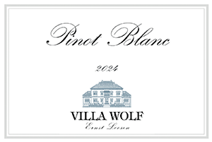 Villa Wolf Pinot Blanc 2024 dLabel