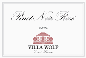 Villa Wolf Pinot Noir Rosé 2024 dLabel